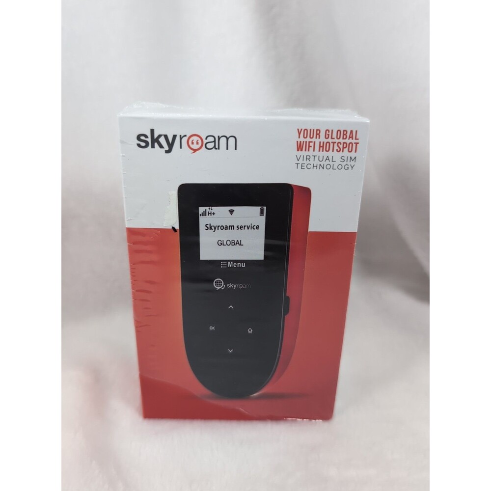 Skyroam Global Personal Wifi Hotspot Virtual SIM Technology